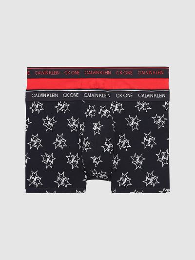 Calvin Klein Underwear HU325705 | Calvin Klein CK One Férfi Alsónadrág Fekete / Piros